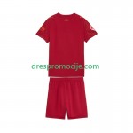 Valencia C.F. Dres Dječji Gostujući 2025/2026 Kratkih Rukava